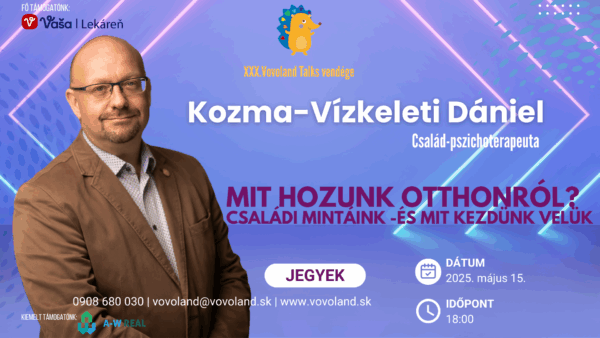 DIGITÁLIS: Mit hozunk otthonról? – Családi mintáink és mit kezdünk velük (Kozma–Vízkeleti Dániel)