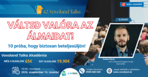 Váltsd valóra az álmaidat! - 42. Vovoland Talks