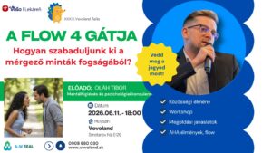 A Flow 4 gátja - Oláh Tibor előadása