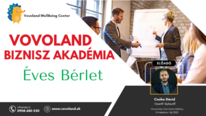 Vovoland Biznisz Akadémia (éves bérlet)
