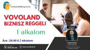 Vovoland Biznisz Reggeli