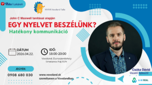 Egy nyelvet beszélünk? Hatékony kommunikáció - Csóka Dávid